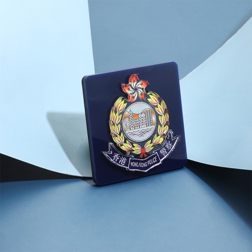 彩色徽章亞克力磁貼